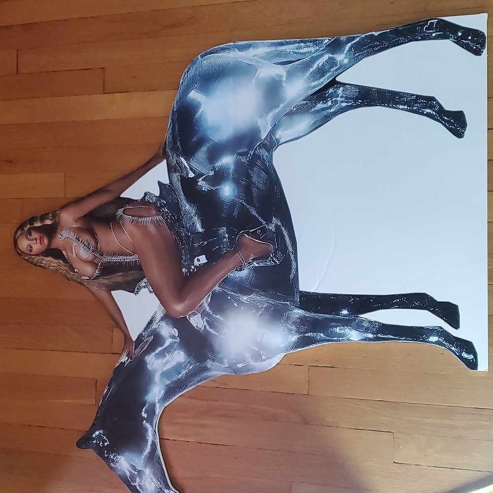 BIG Beyoncé cardboard cutout